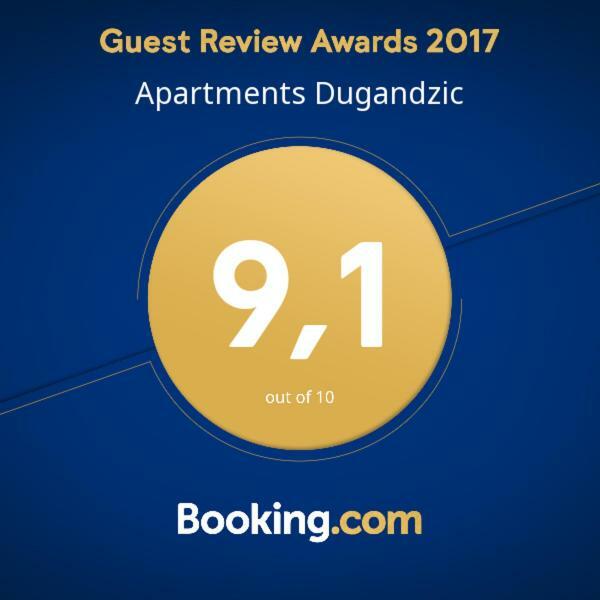 Apartments Dugandzic ดราเช ภายนอก รูปภาพ